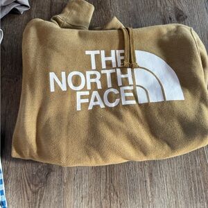 The North Face Tan Hoodie